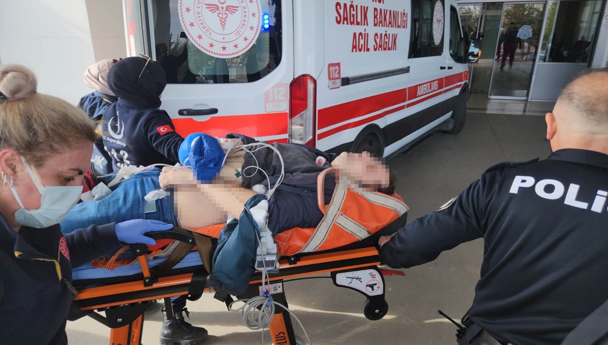 Selçuk Üniversitesi'nde silahlı saldırı: Dekan yardımcısını vurup intihar girişiminde bulundu