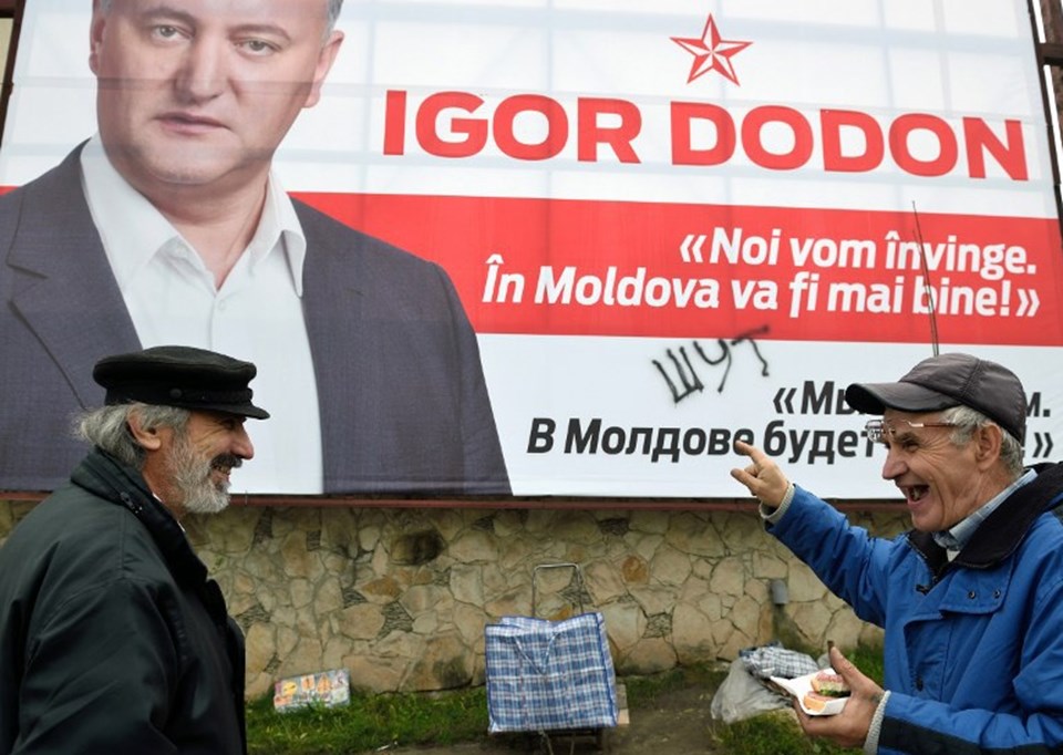 Rus yanlısı sosyalist lider Dodon, Moldova Cumhurbaşkanı oldu - 2