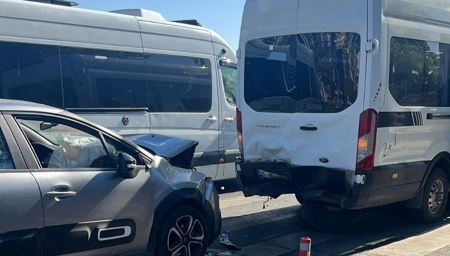 Diyarbakır’da trafik kazası