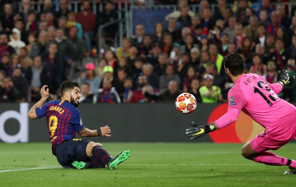 Barcelona-Liverpool yarı finaline Messi damgası - 1