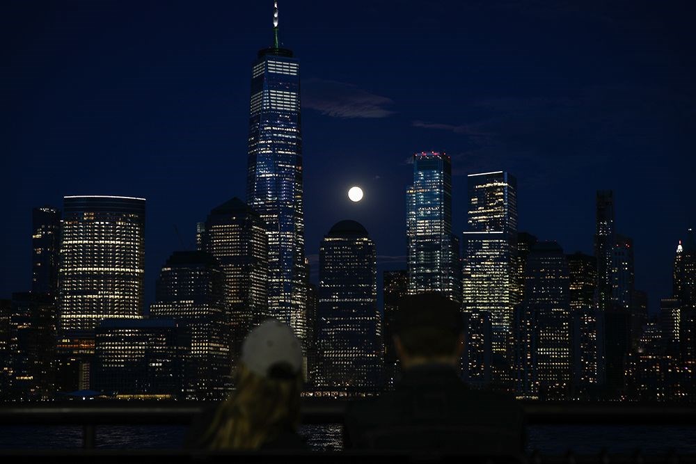 T�rkiye ve d�nyadan S�per Ay manzaralar�