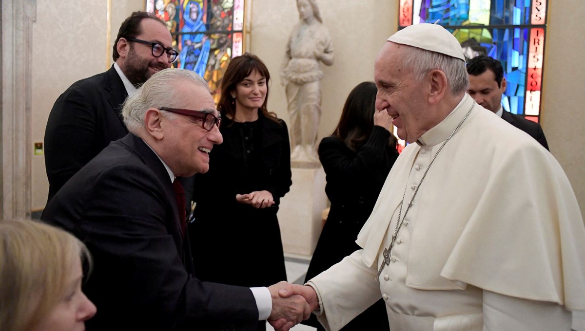 Scorsese'den Papa Francis belgeseli