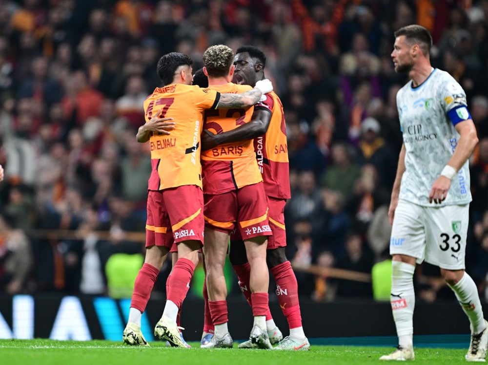 Galatasaray, Bodrum'u 2 golle geçti: Puan farkı 6'ya çıktı 88