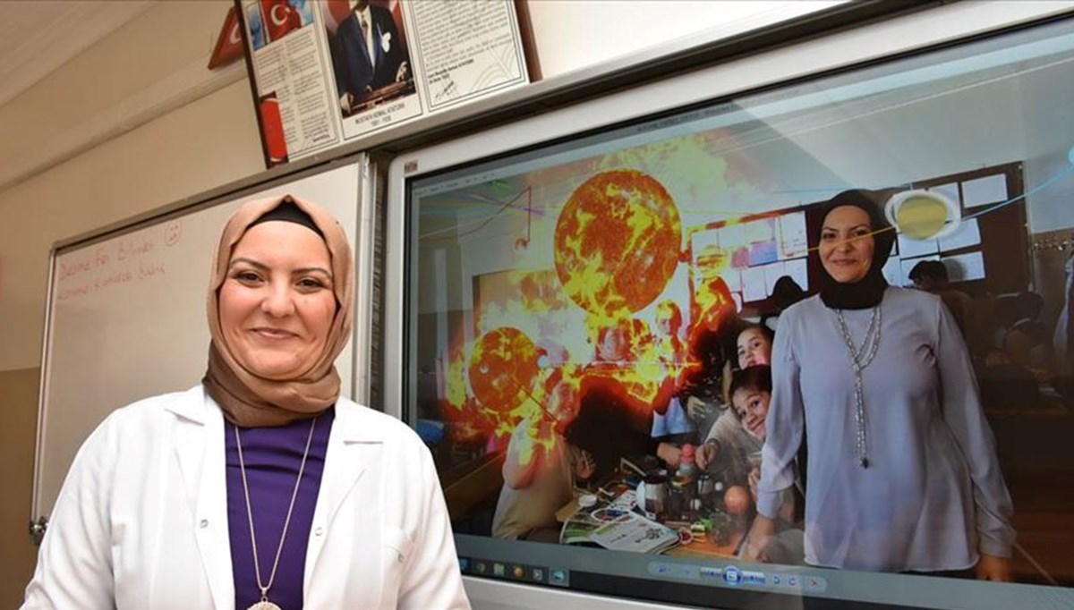 Erzurum'da görev yapan Tuba Dumlu Güler, dünyanın en iyi 50 öğretmeninden biri oldu Erzurum'da görev yapan Tuba Dumlu Güler, dünyanın en iyi 50 öğretmeninden biri oldu