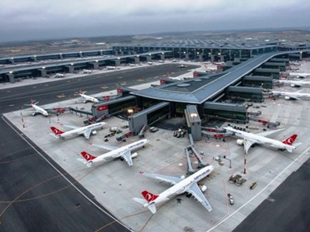 Istanbul Havalimani Isletmecisi Iga Dan Pas Gecen Ucak Sayisi Aciklamasi Ntv