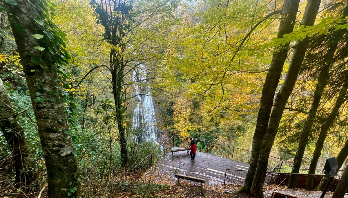 Düzce'nin saklı cenneti: Güzeldere Şelalesi Tabiat Parkı Düzce'nin saklı cenneti: Güzeldere Şelalesi Tabiat Parkı
