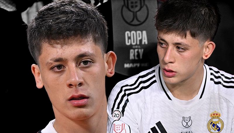 Real Madrid'e Arda Güler tepkisi