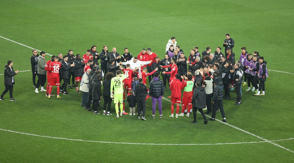Samsunspor 11 yıl sonra Süper Lig'de - 1