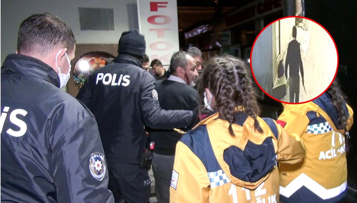 Kendisini yaraladı: ‘Birini bıçakladım’ deyince polis yaralı aradı