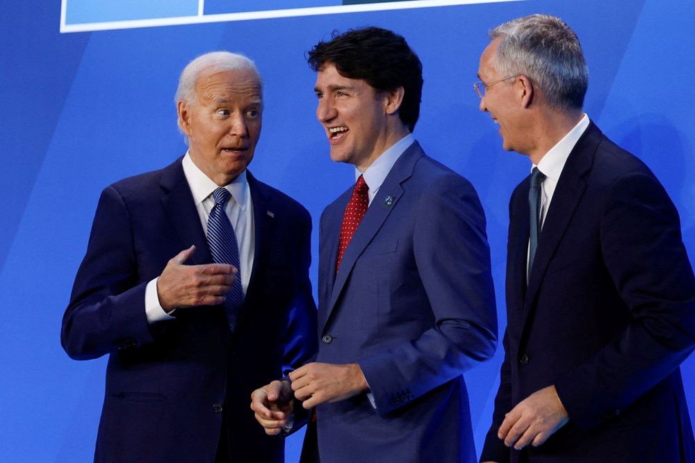 Biden'ın yarıştan çekilmesine dünyadan tepkiler - 5