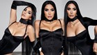 Kim Kardashian'dan korse markası Skims'e retro tanıtım