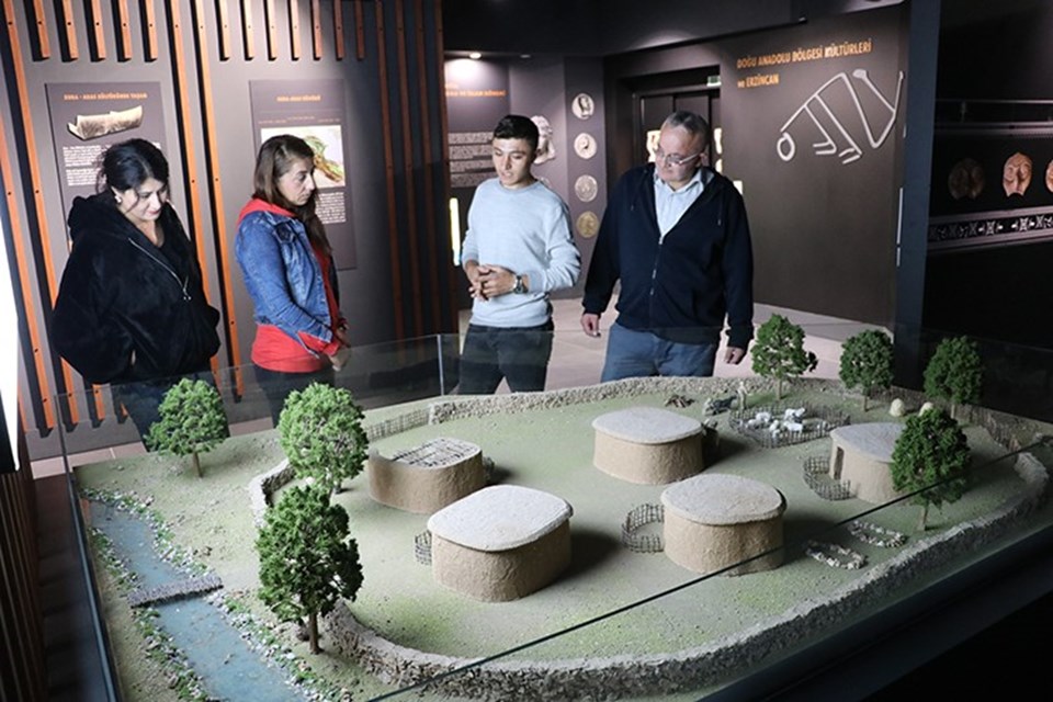 Deprem köşesi de bulunan Erzincan Müzesi'ni 6 ayda 16 bin kişi gezdi - 3