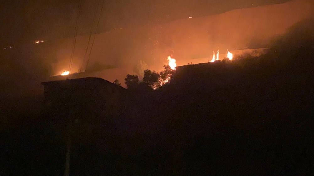 Hatay İskenderun'daki yangın 22 saat sonra kontrol altında - 8