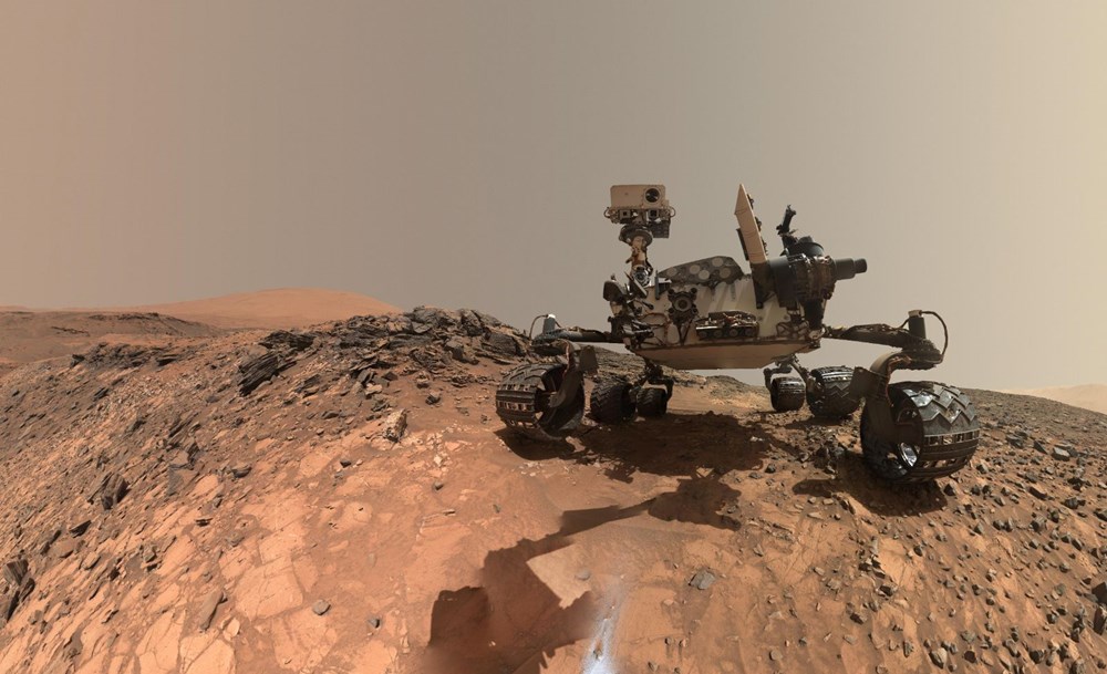 Mars ulusal marşı hazır: Bu çölü canlandırın! - 8