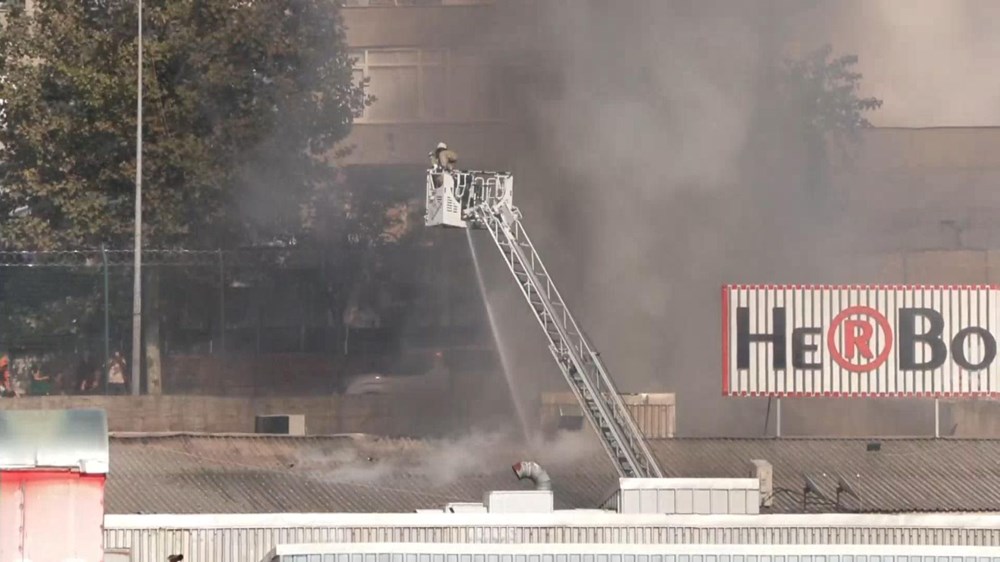Bağcılar Matbaacılar Sitesi’nde yangın - 6