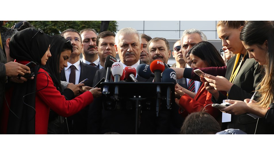 Yıldırım: Kimin ne dediğinin önemi yok