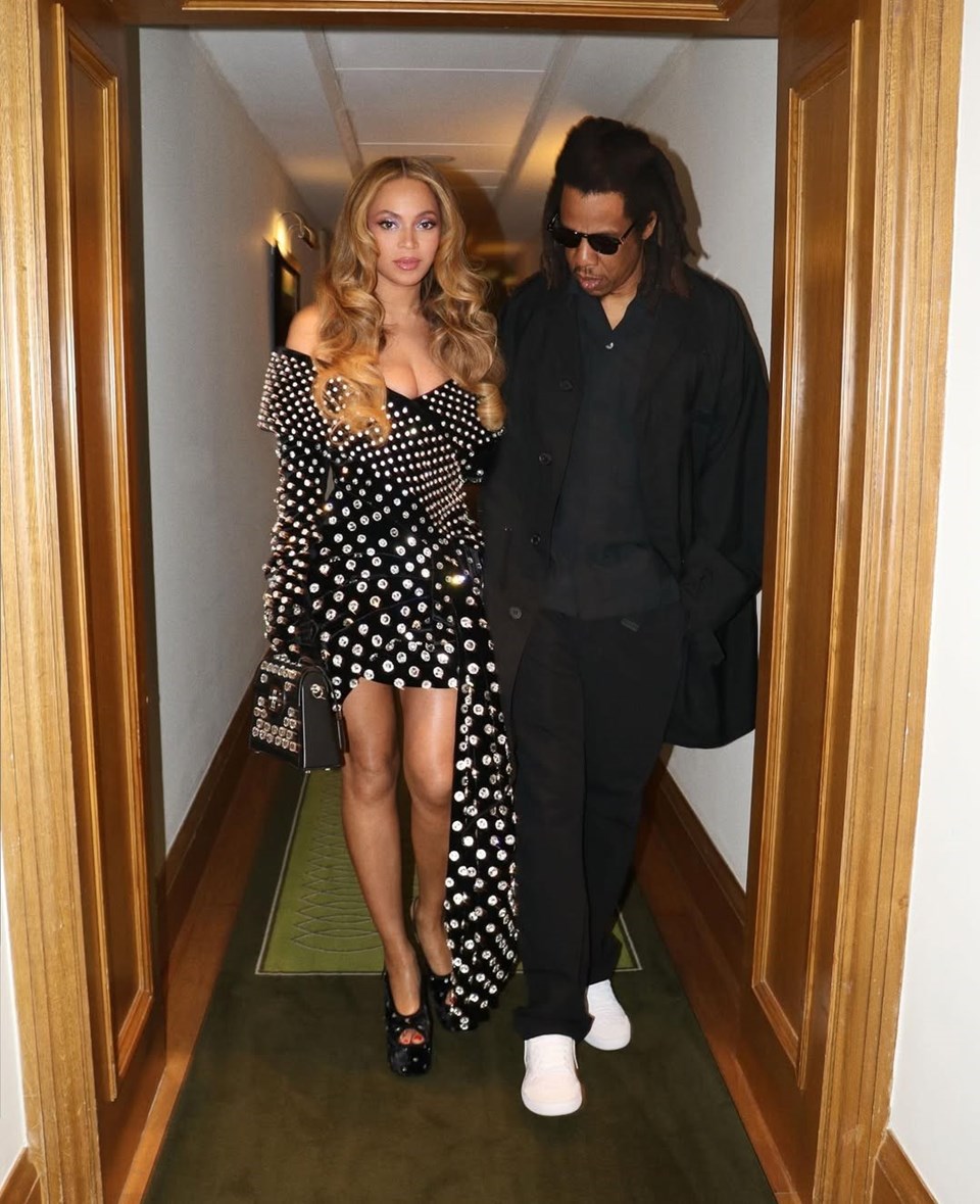Beyonce'nin Londra konseri: İkiz çocuklarının doğum gününü kutladı - 1
