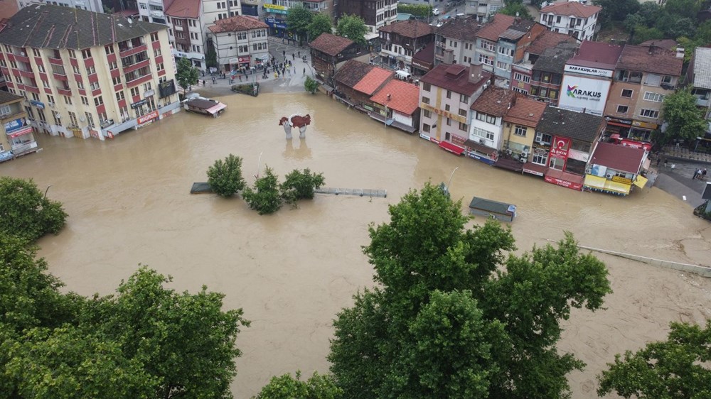 İl il sel bilançosu: Köprüler yıkıldı, evler sular altında kaldı - 7