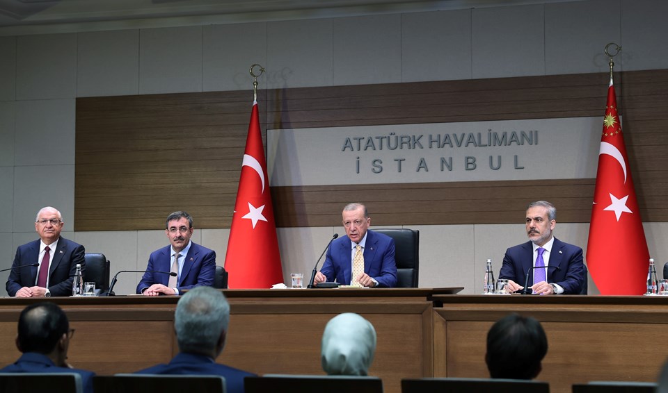 Cumhurbaşkanı Erdoğan: Önce AB'de önümüzü açın, biz de İsveç'in önünü açalım - 1