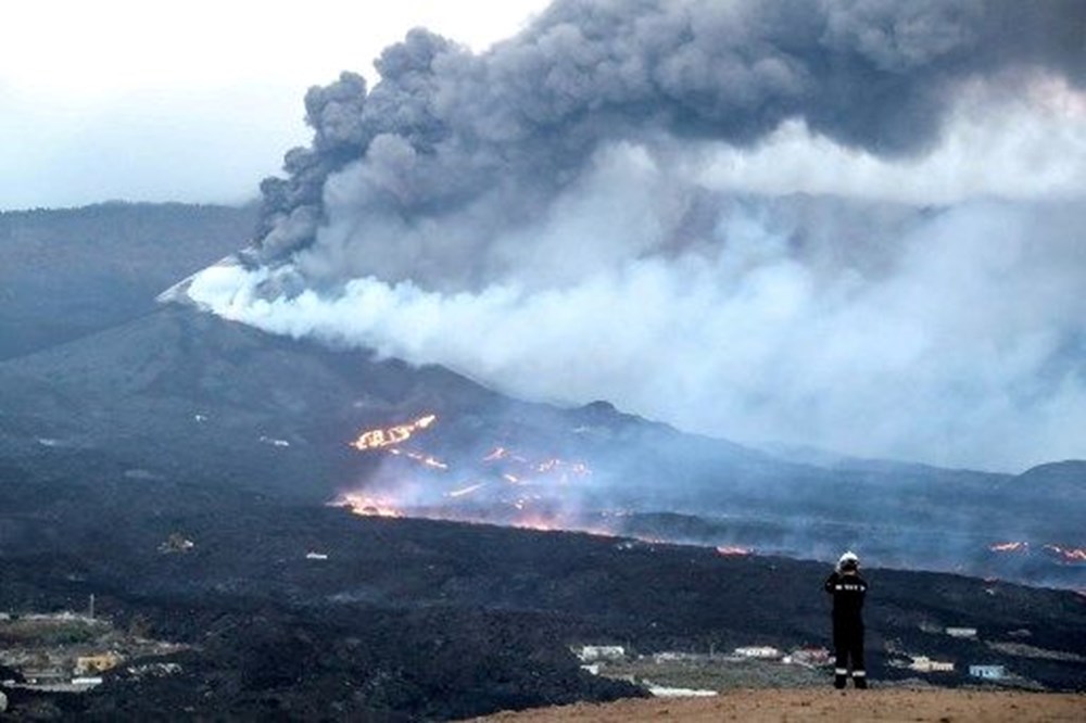 Cumbre Vieja tarihe geçti: Yaklaşık 3 bin ev kül oldu - 27