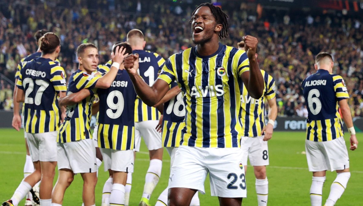 UEFA Avrupa Ligi: Fenerbahçe 3 puanı 2 golle aldı