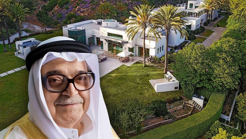 Arap milyarder Şeyh Saleh
Abdullah Kamel’in Los Angeles'taki evi 32,5
milyon dolara satışta - 1
