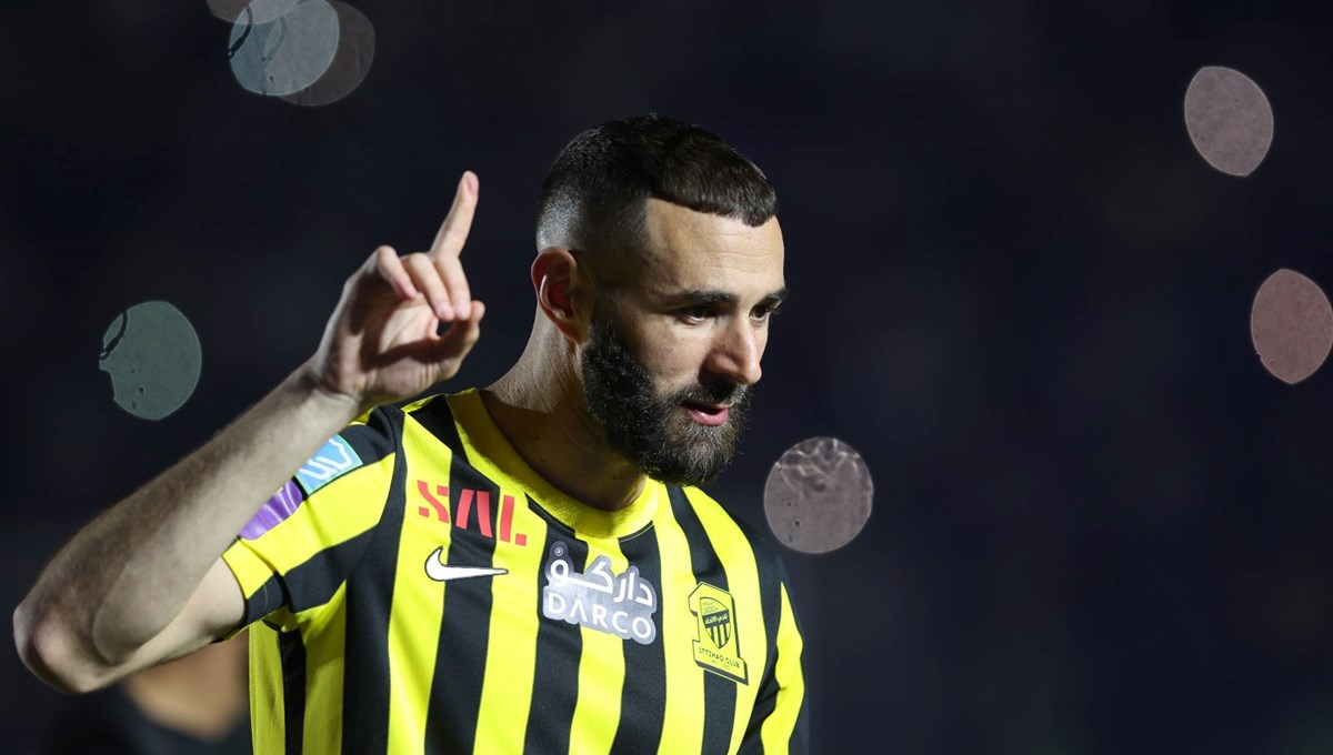 Benzema'dan Gazzelilere destek mesajı Benzema'dan Gazzelilere destek mesajı