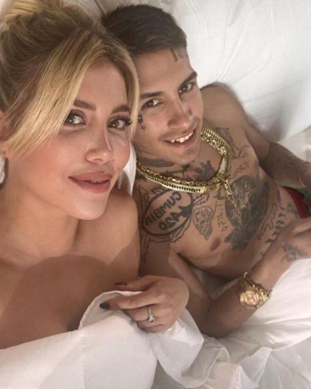 Wanda Nara, Icardi'nin attığı mesajı ifşa etti: Mutlu olmamıza izin ver! - 5