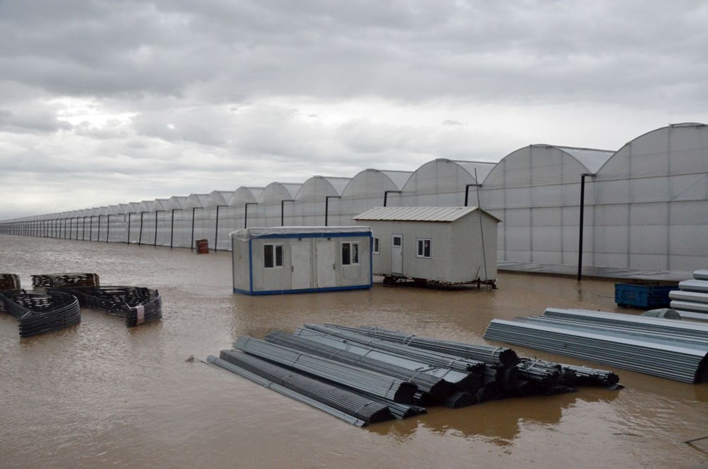 Turuncu alarmın verildiği Antalya'da, Acısu Deresi'nin taşma riski var - 14