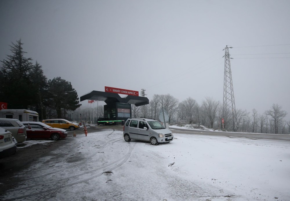Mevsimin ilk karı düştü: İşte yurttan kar manzaraları - 15