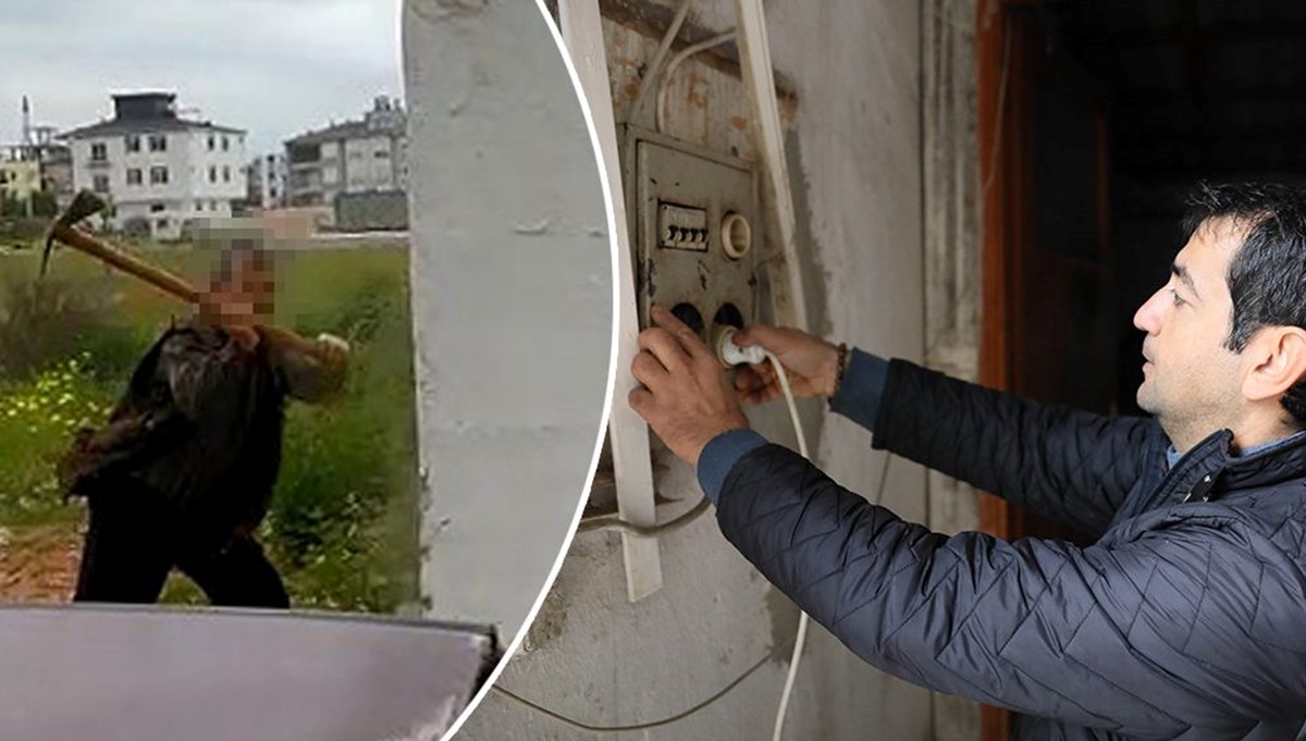 Kira zammında anlaşamadılar; önce duvarı kırdı, şimdi elektriği kestirdi Kira zammında anlaşamadılar; önce duvarı kırdı, şimdi elektriği kestirdi