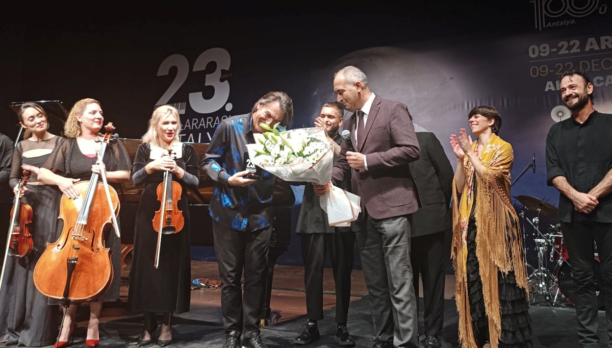 Flamenkonun ikonu Dorantes Manavgat’ta konser verdi