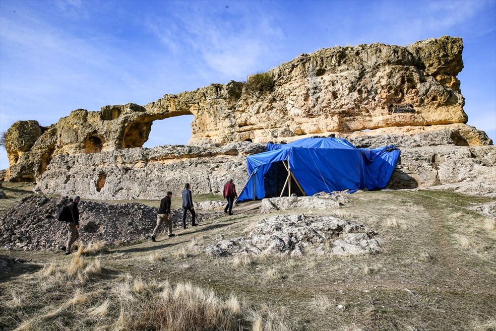 Yıllara meydan okuyan Eğil Kalesi ve kral mezarları UNESCO yolunda - 10