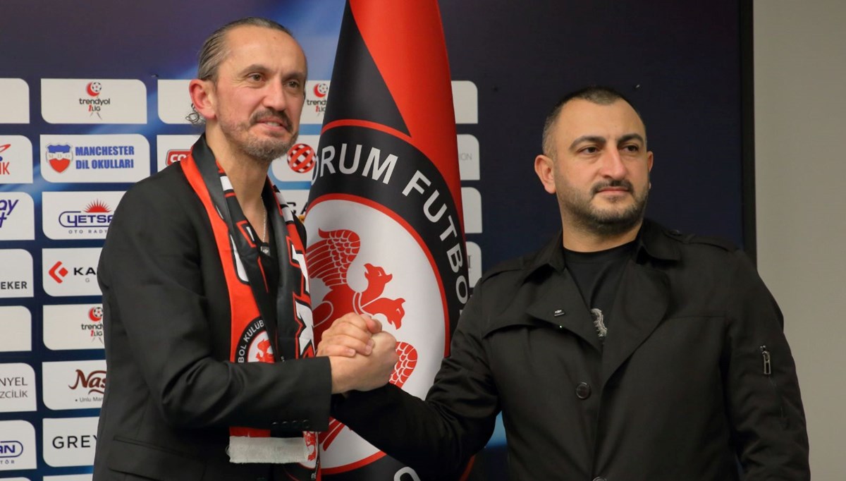 Çorum FK, Tuncay Şanlı ile sözleşme imzaladı