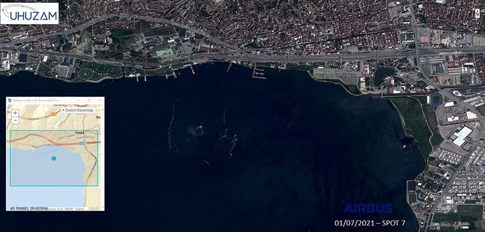 Müsilaj seferberliği sonuç verdi: Marmara Denizi'nde son durum uzaydan görüntülendi - 4