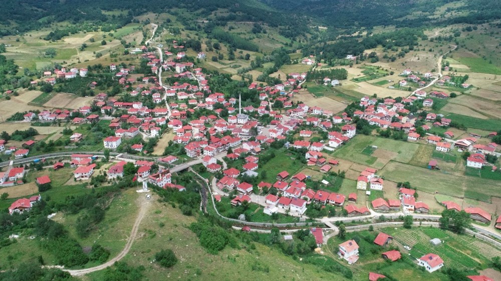 Karadeniz'in doğa ve mimarisini koruyan mahalle: Yeşilce - 5
