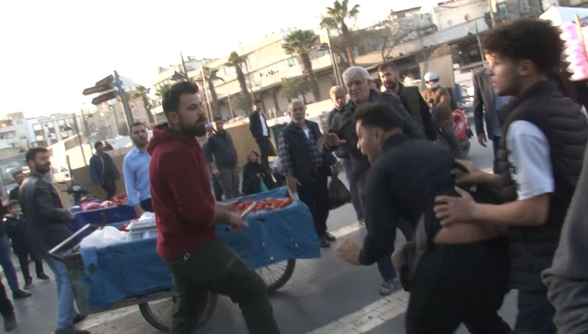 Seyyar satıcıların yer kavgası