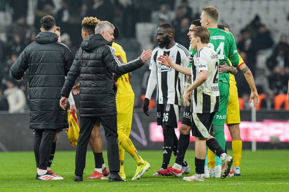 Beşiktaş'a hem övgü hem eleştiri: 