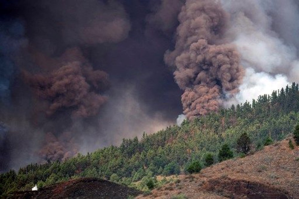 Cumbre Vieja tarihe geçti: Yaklaşık 3 bin ev kül oldu - 23