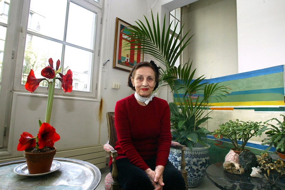 Picasso'nun sevgilisi olarak bilinen Fransız sanatçı Françoise Gilot hayatını kaybetti - 1