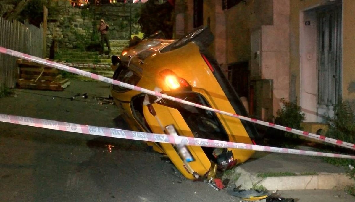 10 metreden çıkmaz sokağa uçtu