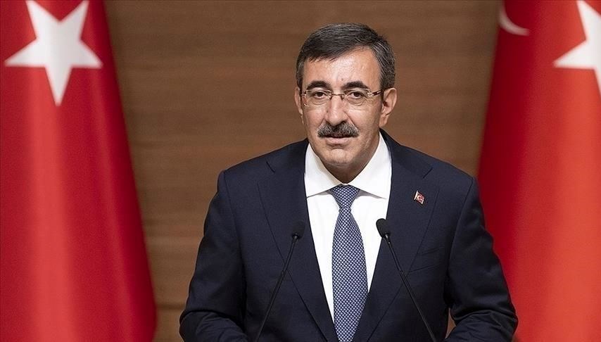 Cumhurbaşkanı Yardımcısı Yılmaz'dan, OVP açıklaması
