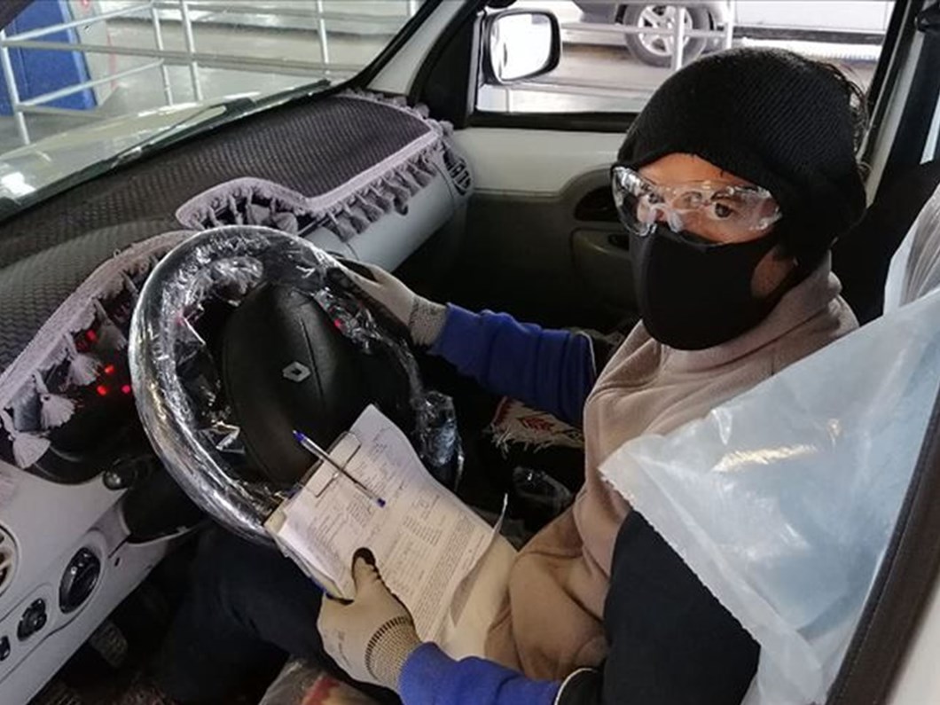 Arac Muayene Islemleri Alinan Onlemlerle Devam Ediyor Ntv