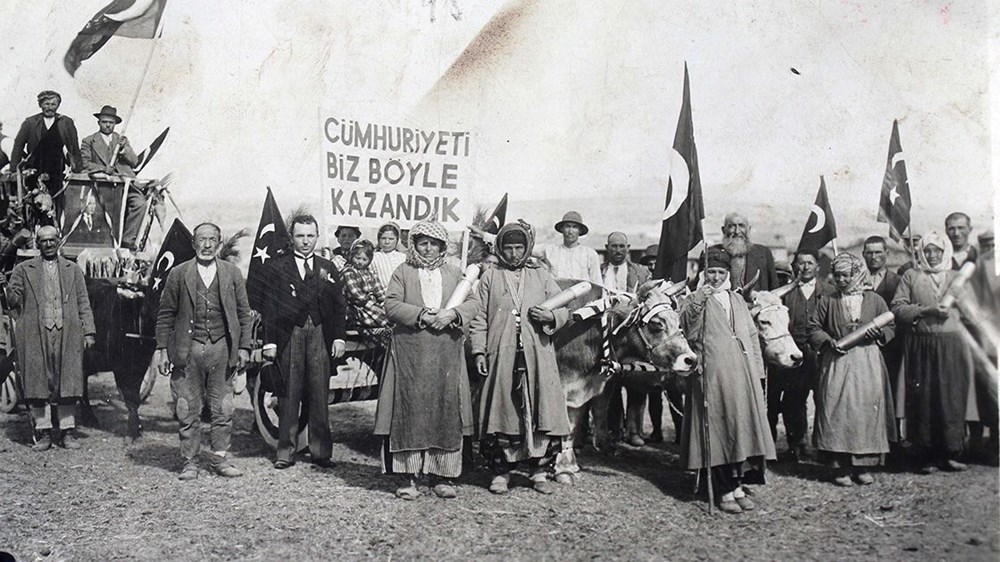 'Cumhuriyeti Biz Böyle Kazandık' adlı fotoğrafın çekildiği makine müzede sergilenecek - 1
