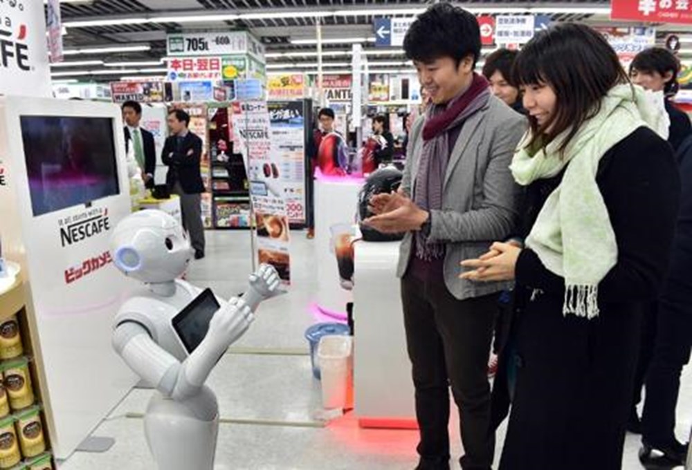 Satışları robotlar yapıyor - 1