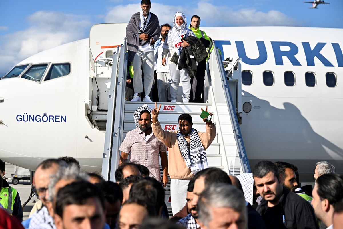 Türkiye, özel uçuşla Sumud aktivistlerini İsrail