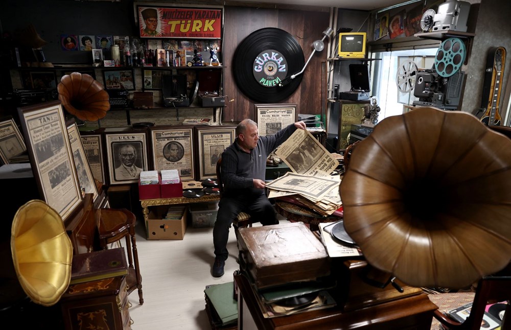 10 Kasım matemi gazetelerin tarihi manşetlerinde: Bir güneş söndü - 5