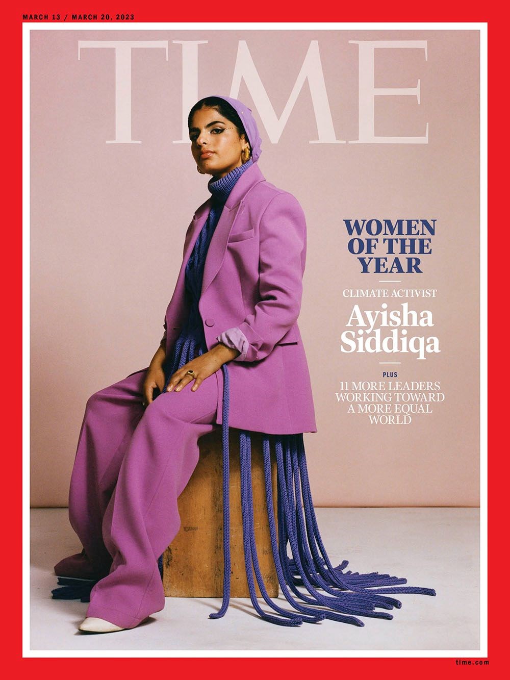 Time dergisi Yılın Kadınları listesini açıkladı - 5
