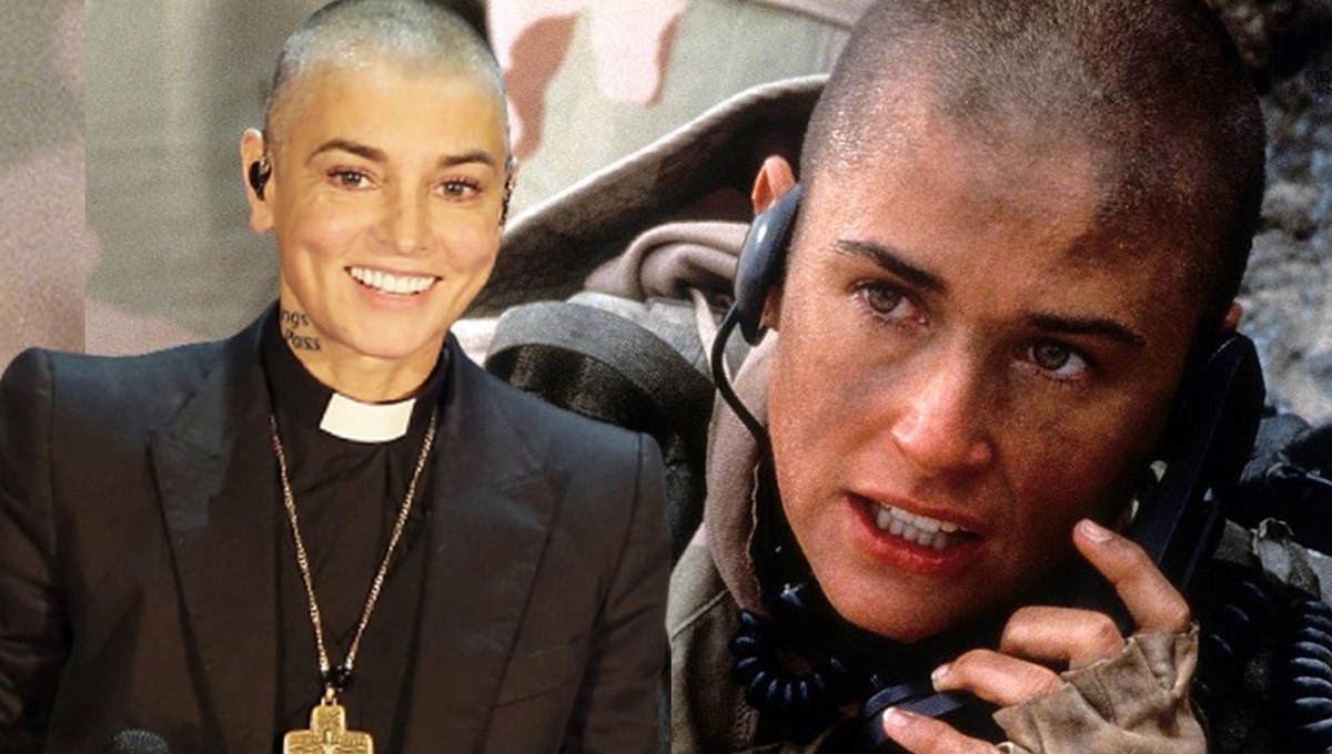 Kısa bir süre önce vefat eden Sinead O'Connor kendisini Demi Moore'un oynamasını istemiş