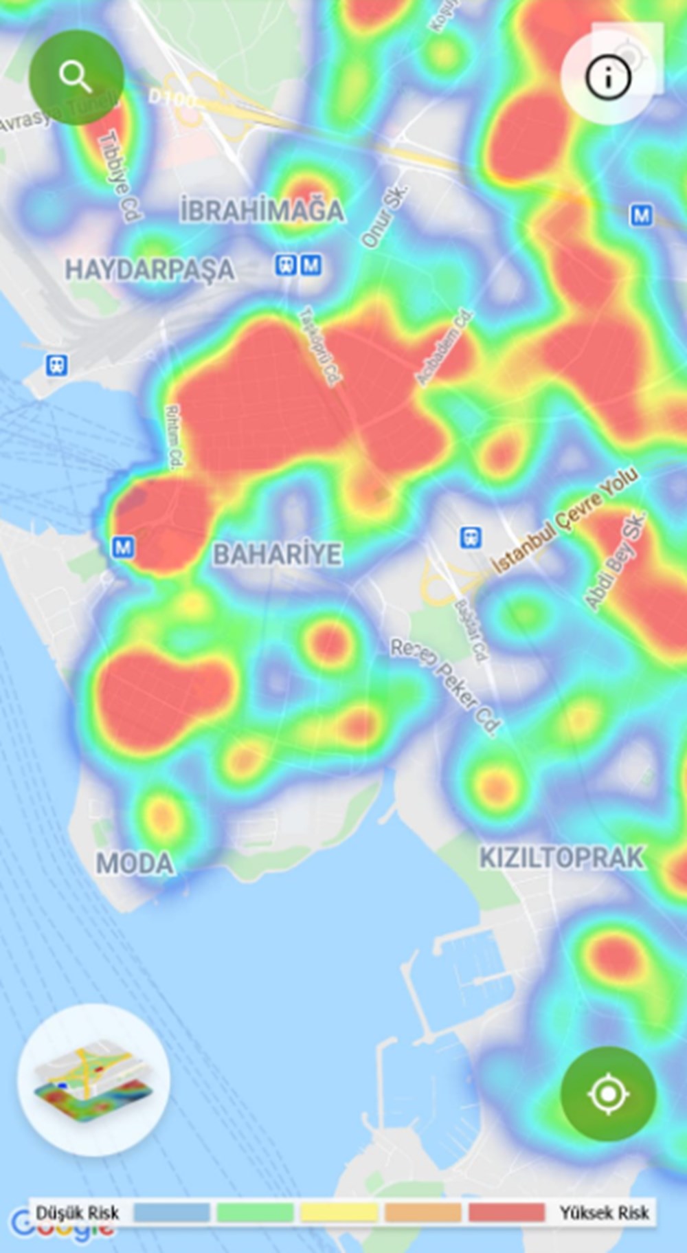 Corona haritası kızarıyor (İstanbul'un en güvenli ilçeleri) - 25